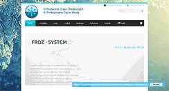Desktop Screenshot of froz-system.pl